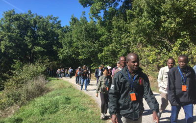 FAO visit the Aterno Valley Model Forest